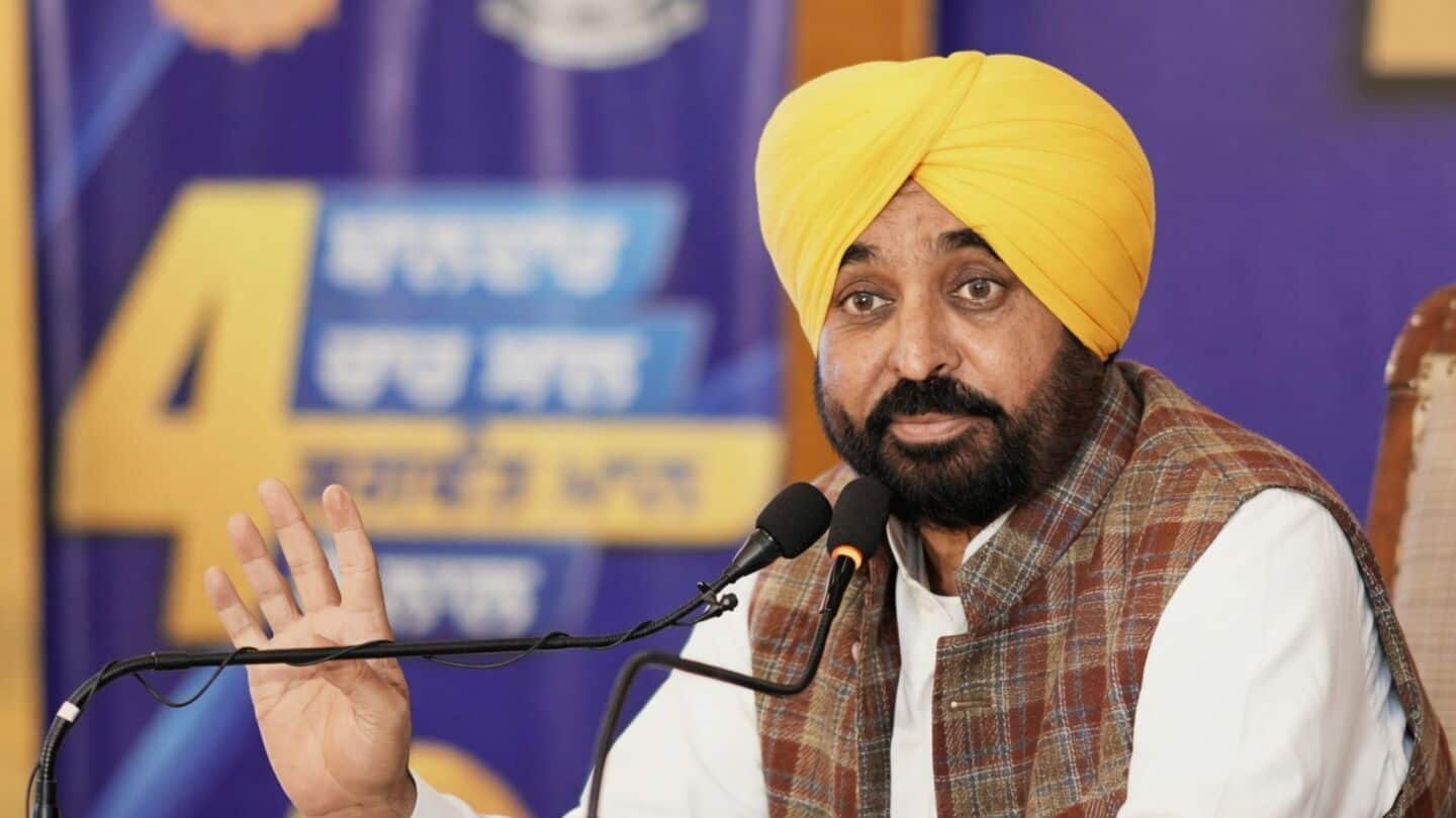 Bhagwant Mann's 'sacrilege' video row deepens after 2 arrested 