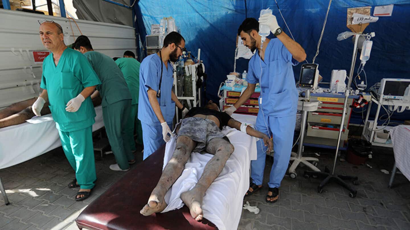 Infectious diseases in Gaza 'spiraling out of control,' warns WHO Infectious diseases in Gaza 'spiraling out of control,' warns WHO