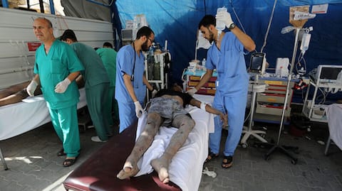 Infectious diseases in Gaza 'spiraling out of control,' warns WHO