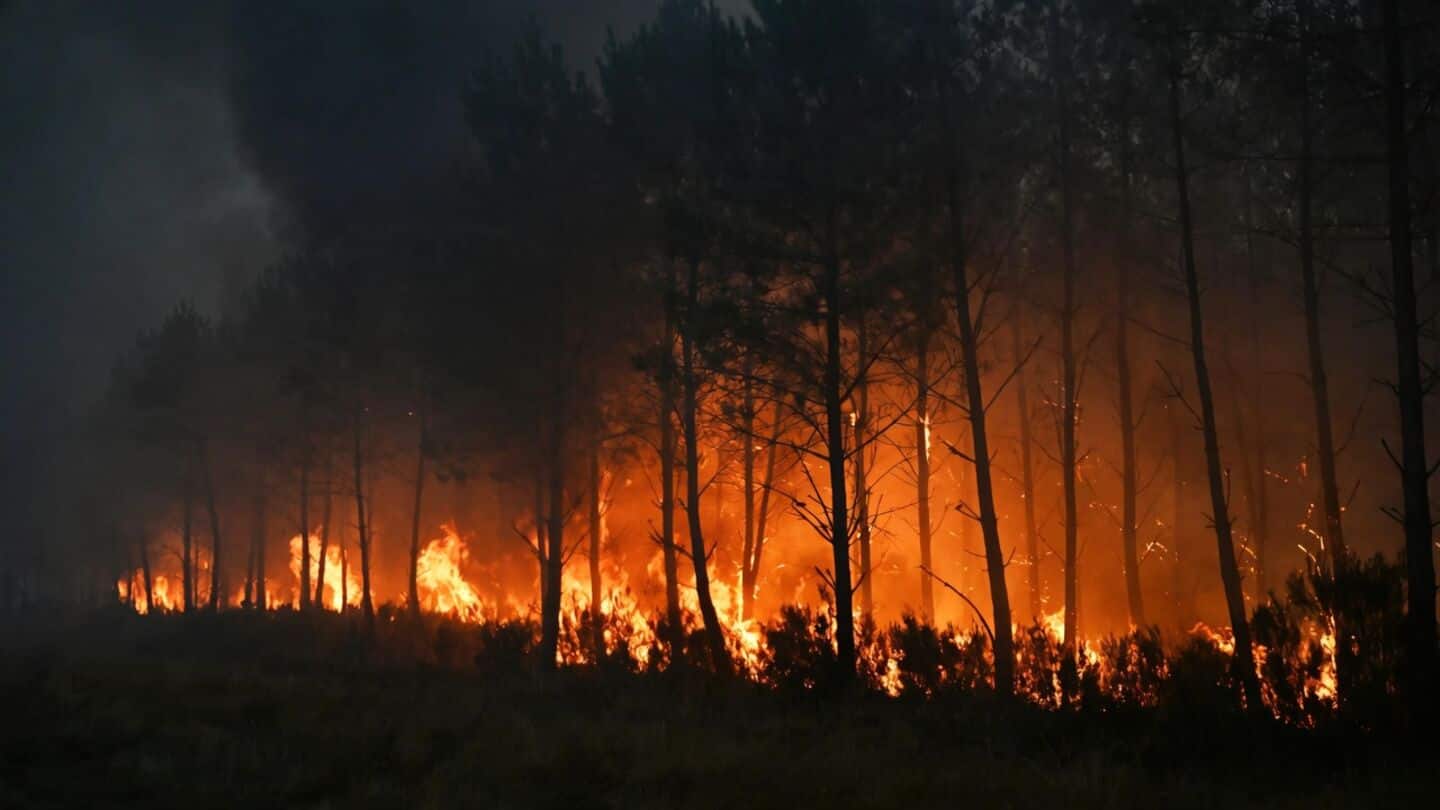 Europe's wildfires may continue to burn until November 