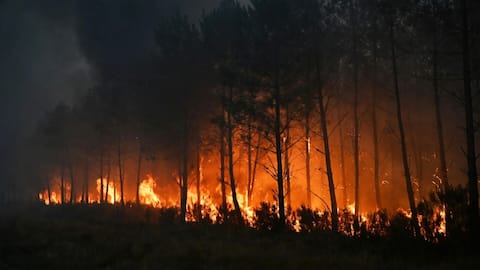 Europe's wildfires may continue to burn until November 