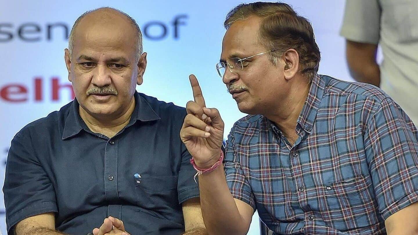 Manish Sisodia, Satyendar Jain summoned in ₹2,000cr classroom construction scam  