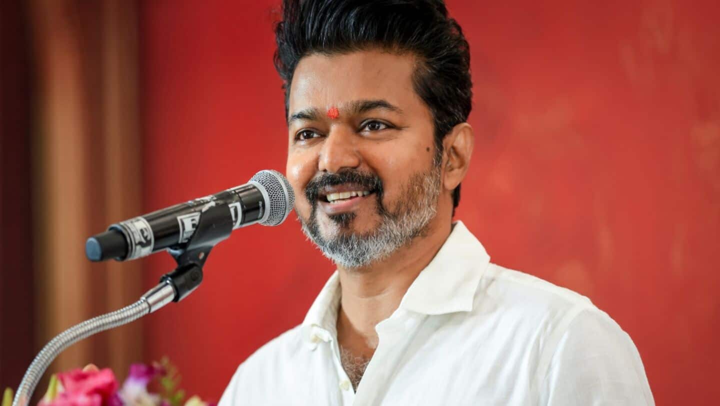 TVK chief Vijay booked for violating election rules 