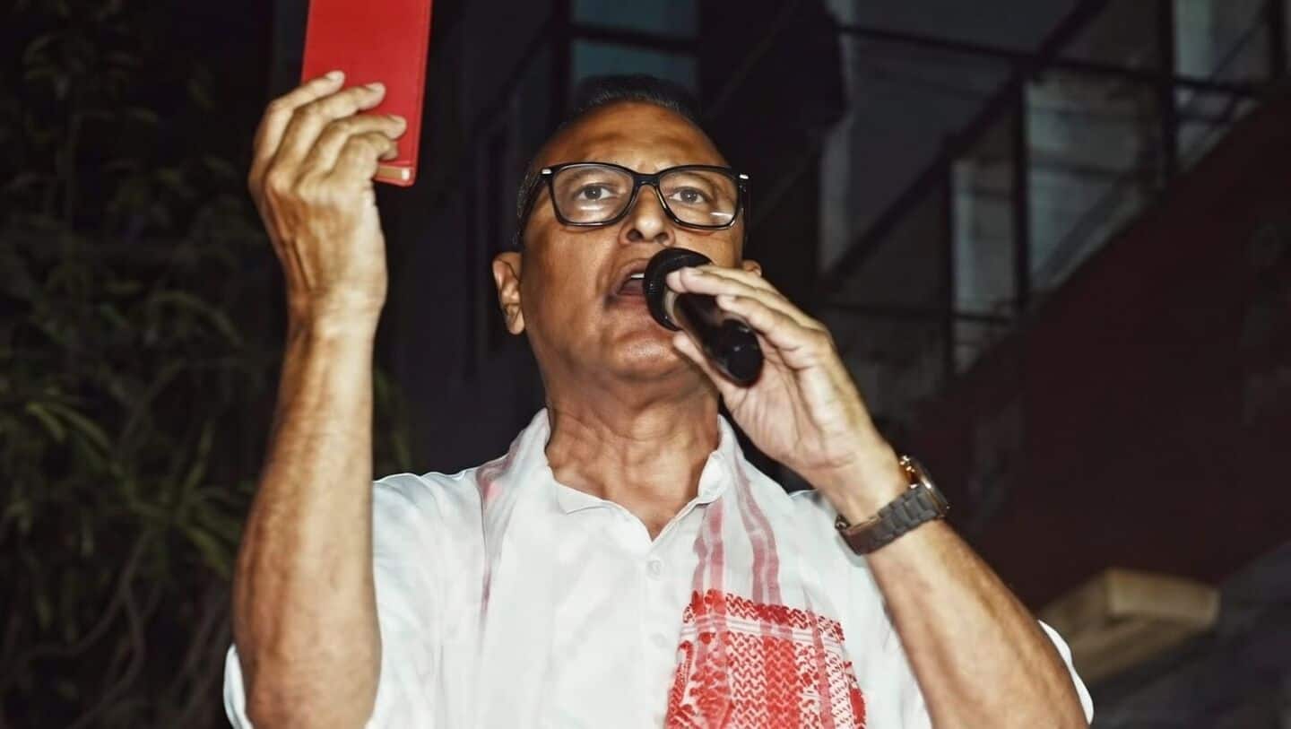 Assam Congress MP Pradyut Bordoloi quits after 30yrs; joins BJP 