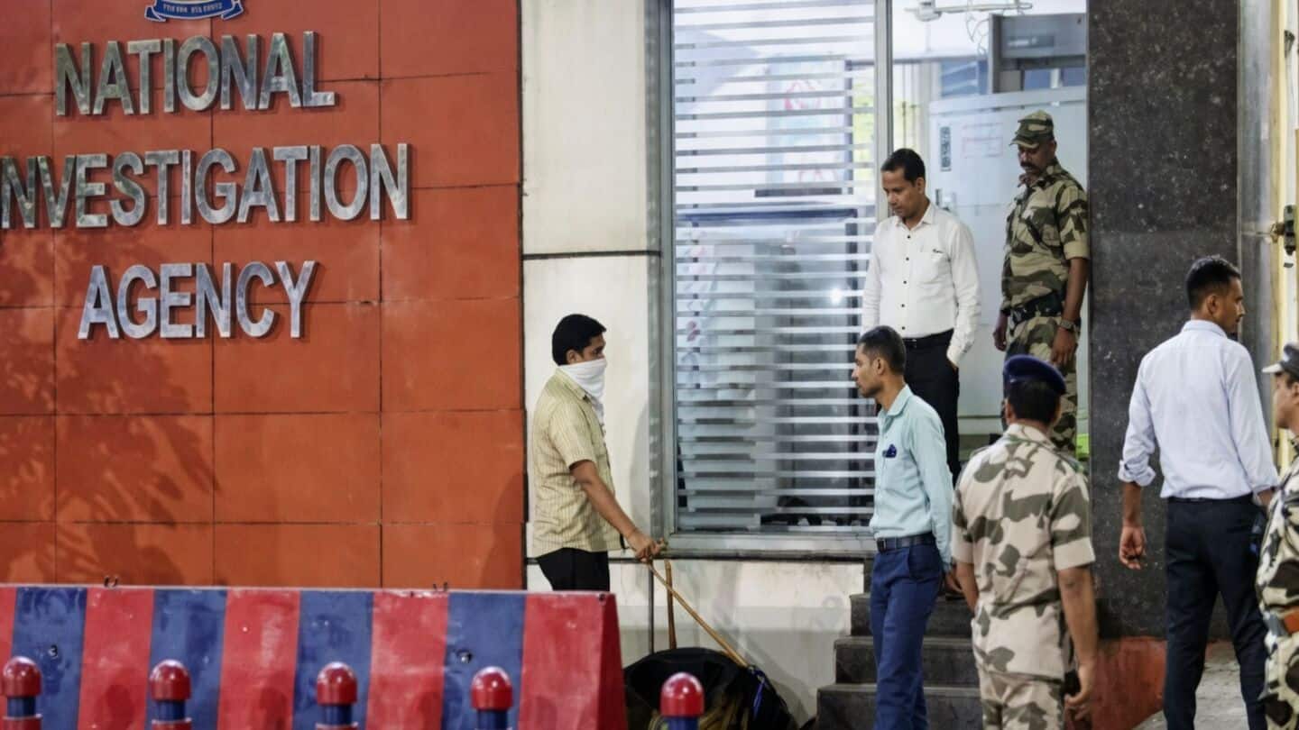NIA chargesheets US mercenary Van Dyke, others but drops UAPA 
