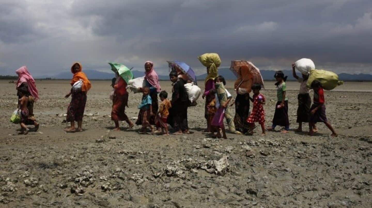 Plea in SC alleges government threw 43 Rohingyas into sea Plea in SC alleges government threw 43 Rohingyas into sea