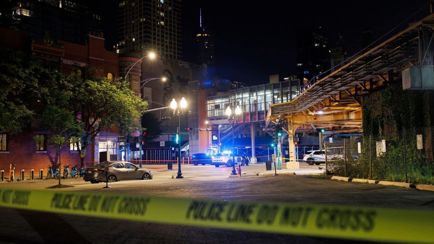 Chicago: Crowd leaving rapper's album-launch party fired at; 4 killed 