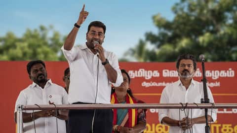 Vijay's TVK got 99% of ₹13.3cr donations from 2 ministers