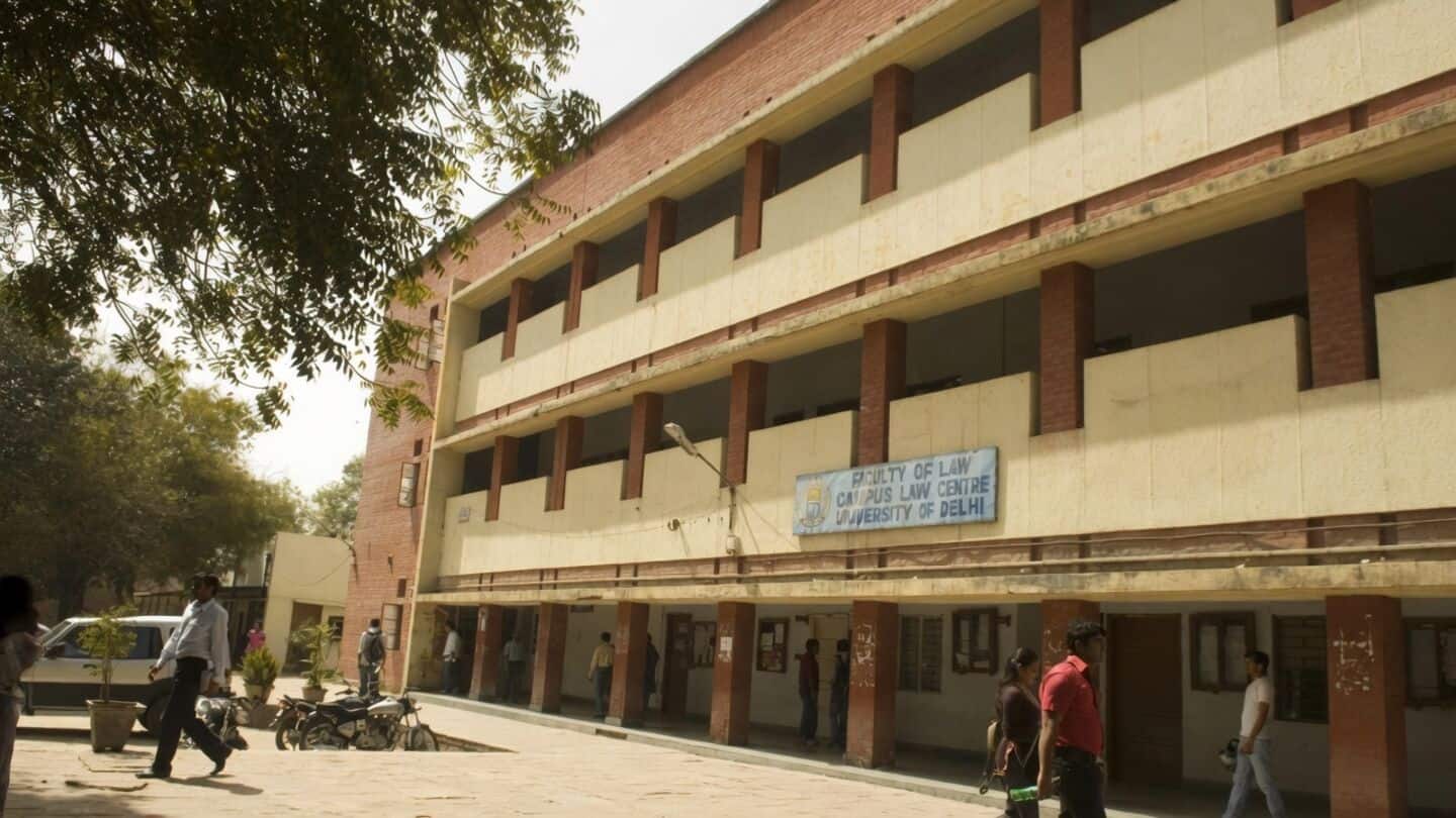 'Almost split...head': DU professor assaulted by PhD scholar narrates incident 