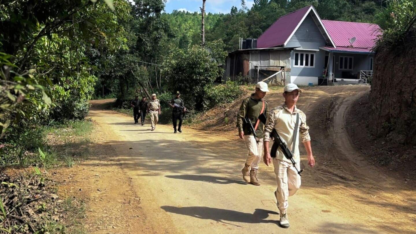 Protests erupt in Manipur after Kuki woman killed in crossfire Protests erupt in Manipur after Kuki woman killed in crossfire