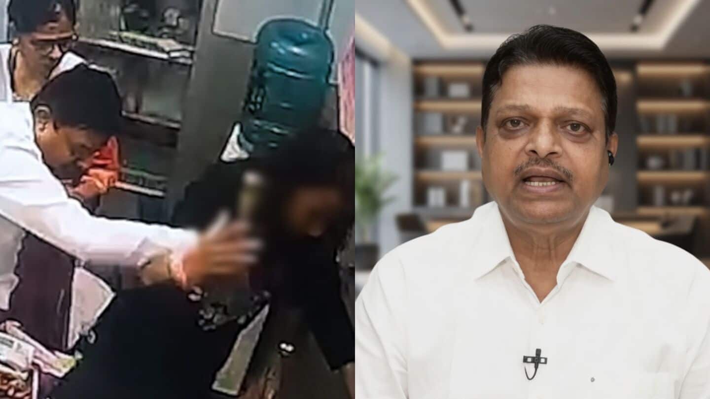 Sena corporator arrested for assaulting doctors admitted to hospital 