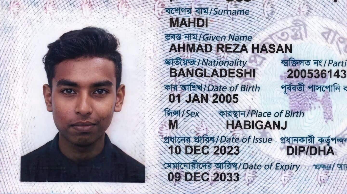 Bangladesh student leader wanted in Hindu cop's murder arrested 