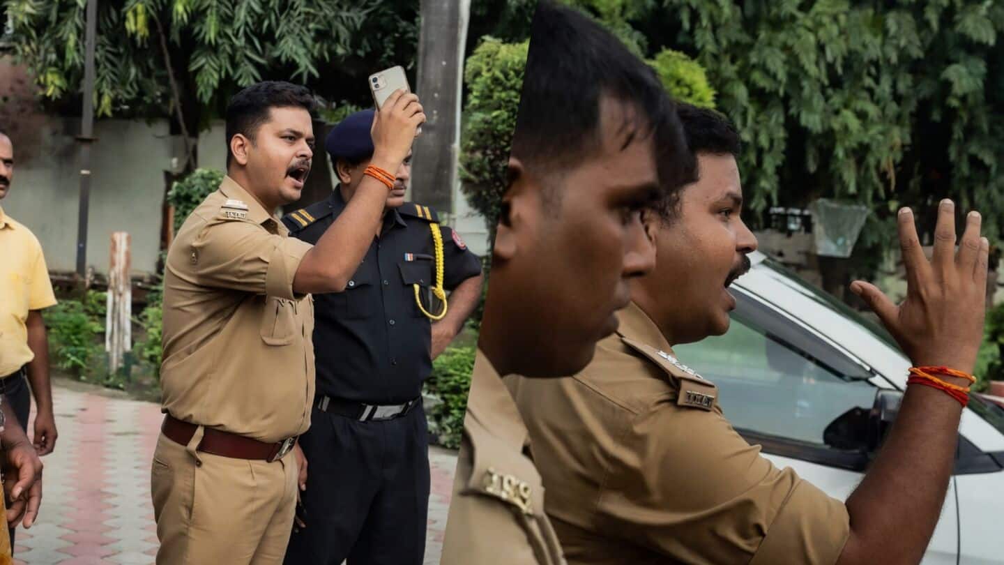 'Thanda kar dunga...': UP cop warns protesting students