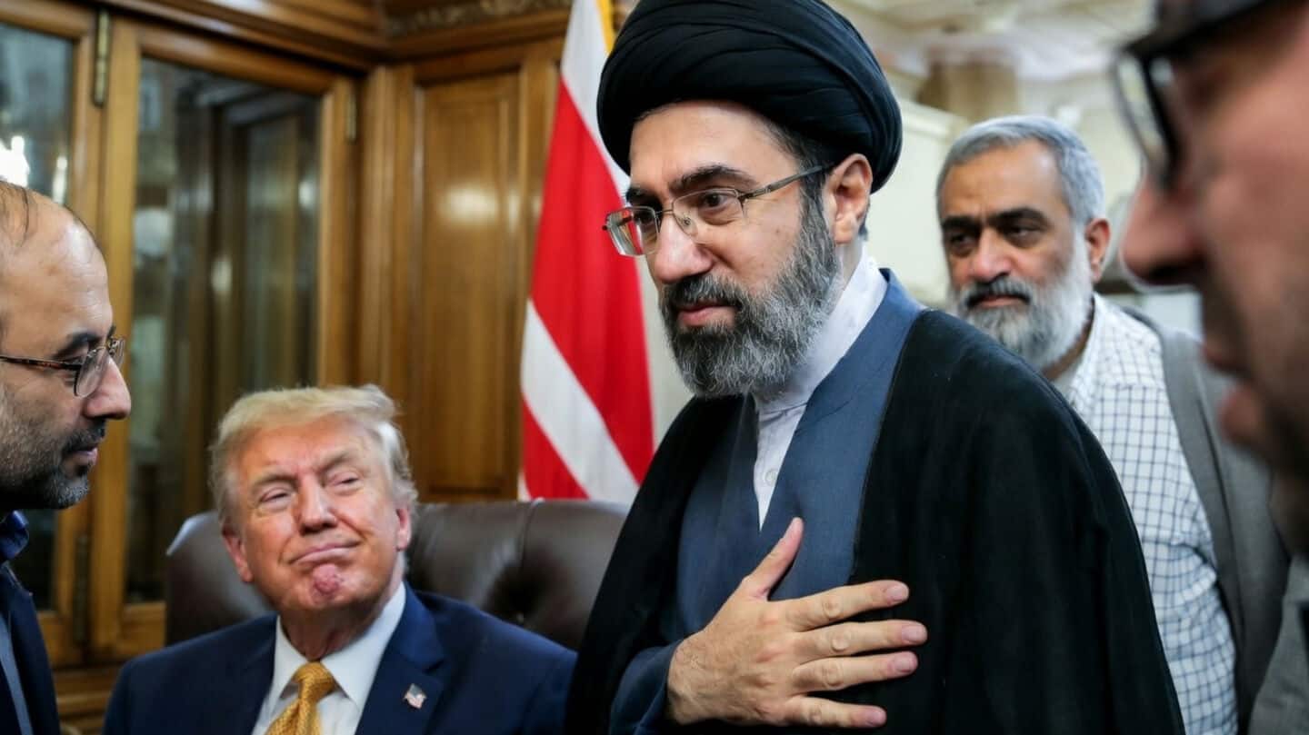 'Bad start': Trump on reports of Mojtaba Khamenei being gay 