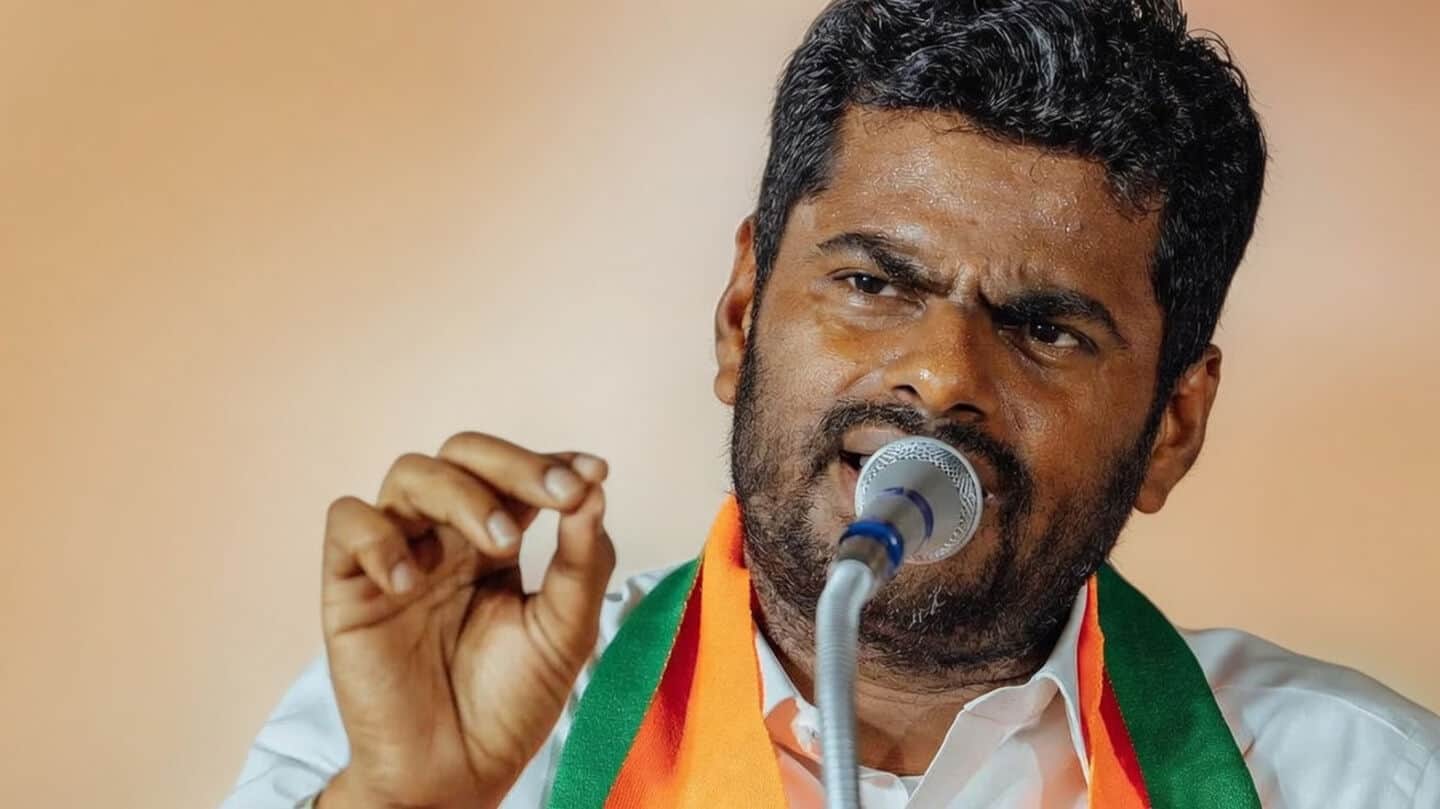 BJP announces 27 candidates for Tamil Nadu polls, excluding Annamalai 