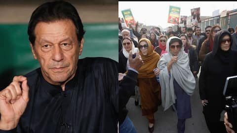 Imran Khan meets wife, sister after 9 months 