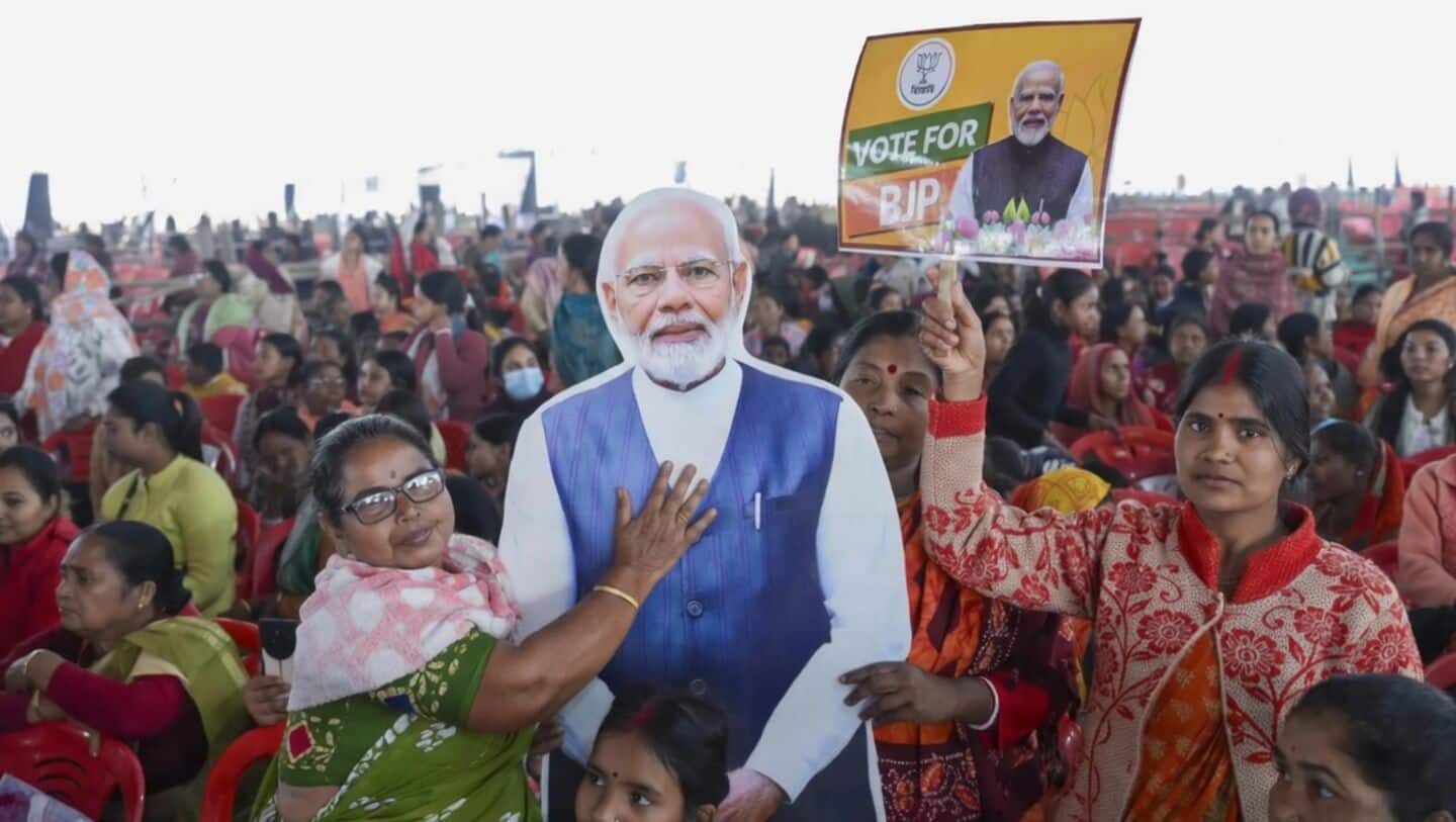 Modi remains world's most popular leader: Study by US firm