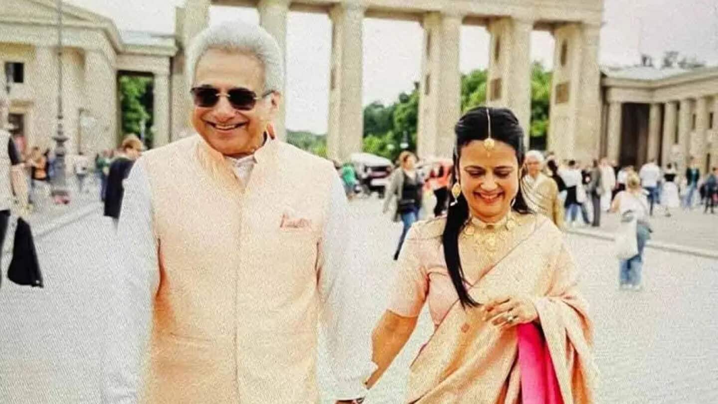 Mahua Moitra marries BJD leader Pinaki Misra in Germany Mahua Moitra marries BJD leader Pinaki Misra in Germany