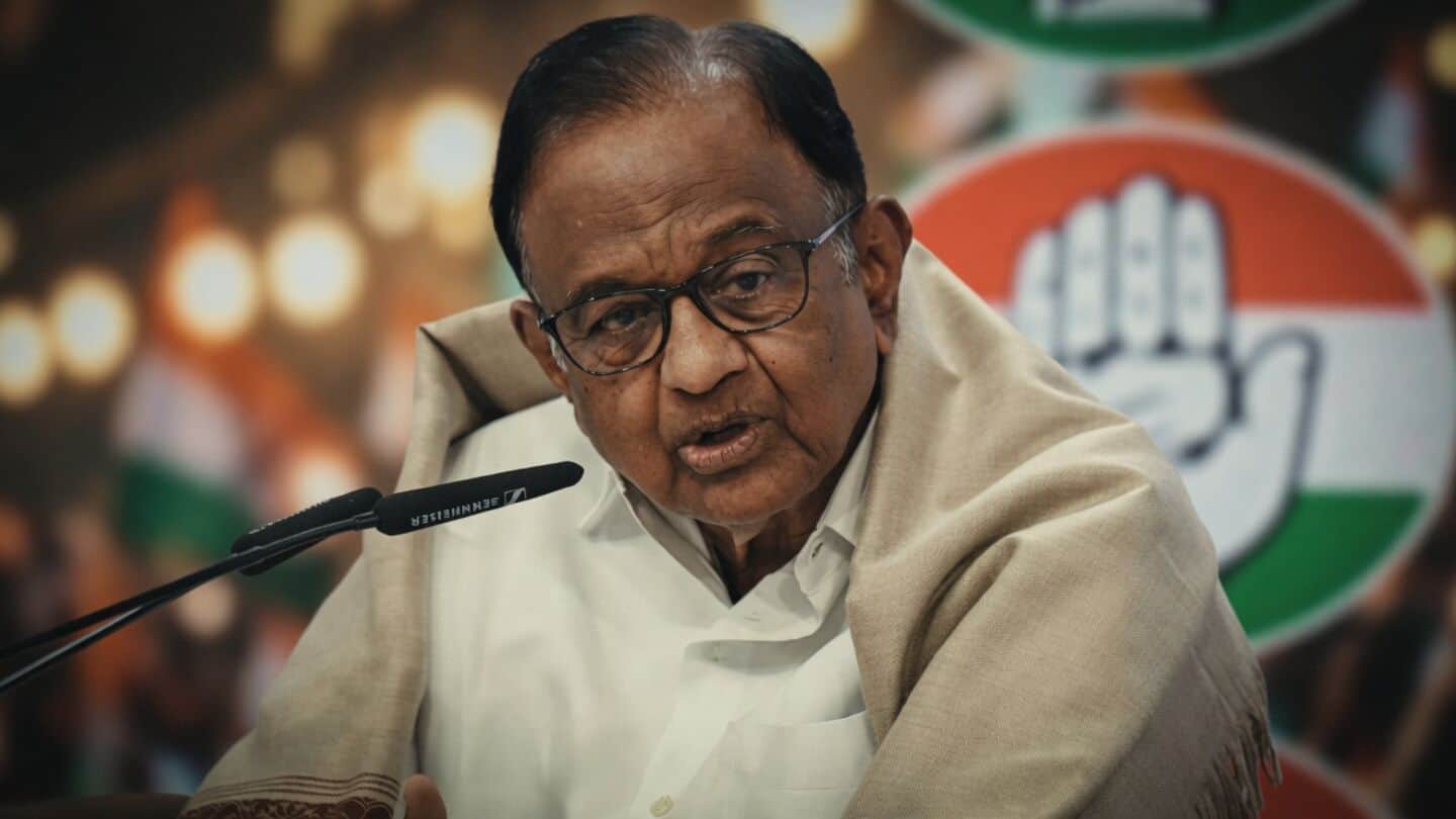 No tangible benefits for India from BRICS, says Chidambaram 