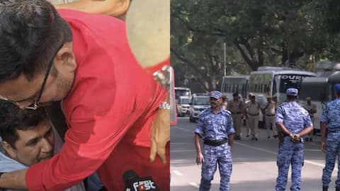Anti-CEC protests: 700 detained, including AAP's Saurabh Bharadwaj, Atishi 