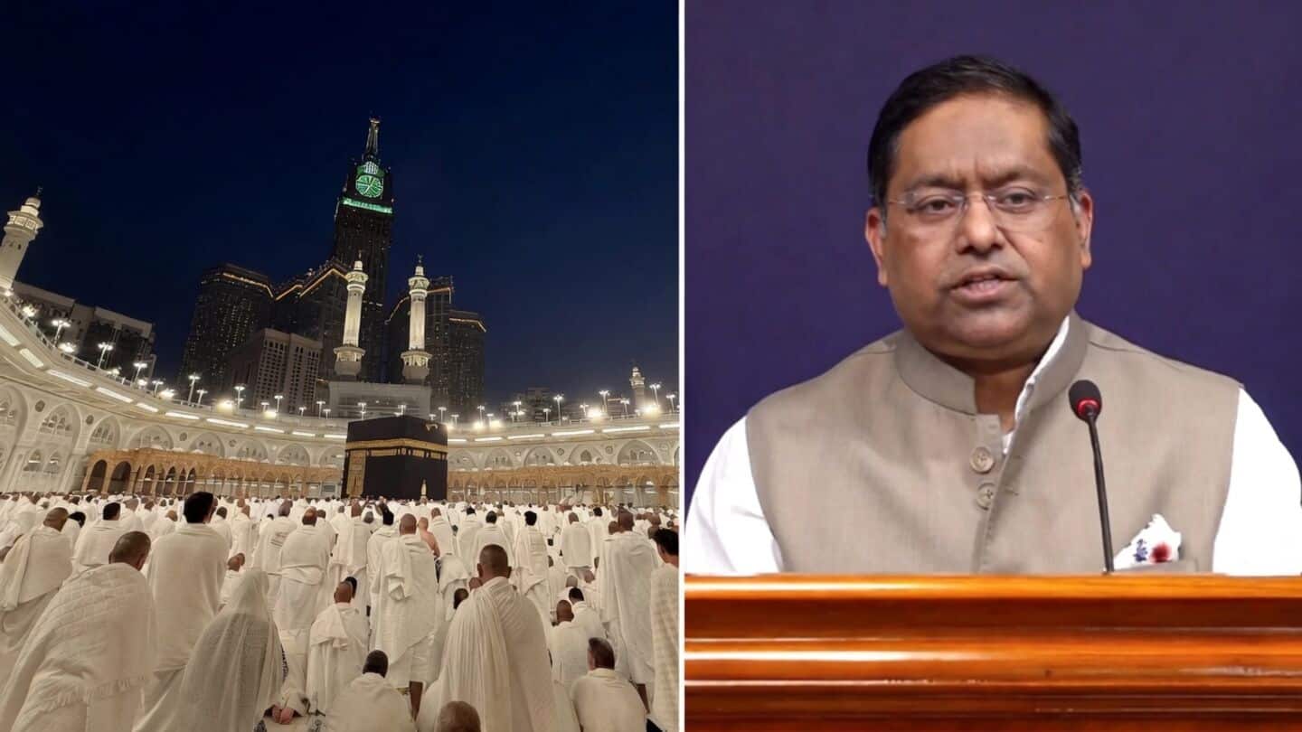 India 'deeply concerned' over alleged Houthi drone attack near Mecca