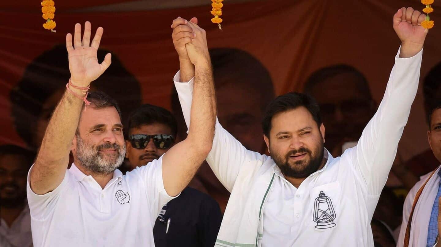 '2 yuvraajs abusing me nonstop': Modi targets Rahul Gandhi, Tejashwi 