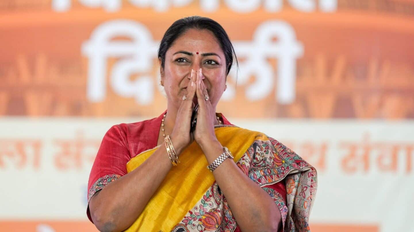 Delhi CM Rekha Gupta receives death threat call Delhi CM Rekha Gupta receives death threat call