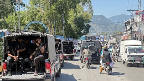 'Pakistani forces out out': Schoolchildren, women join massive PoK protests 