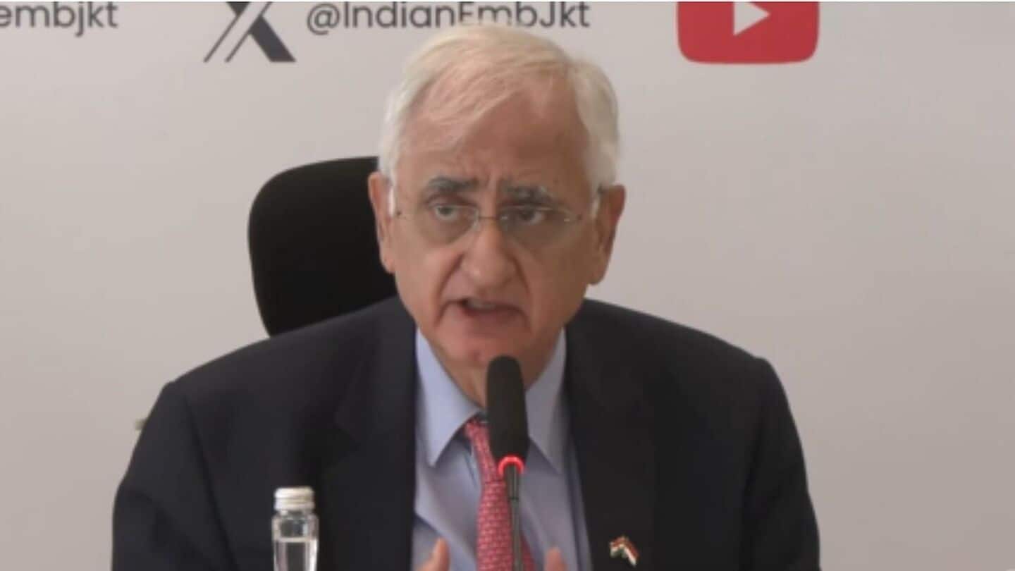 'Article 370 gave impression that Kashmir was separate': Salman Khurshid 'Article 370 gave impression that Kashmir was separate': Salman Khurshid