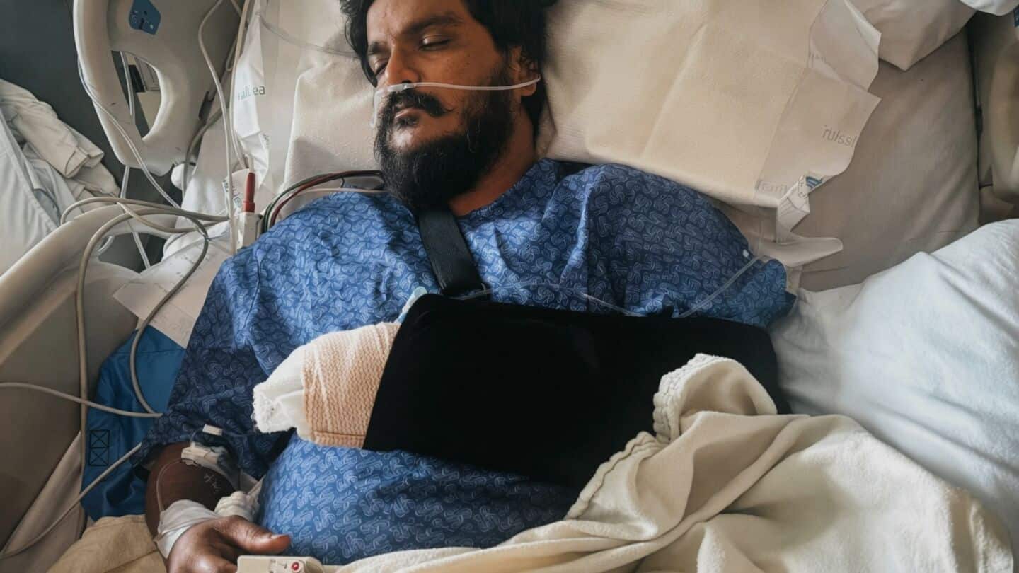 Utah: Indian asked 'are you Muslim?' then stabbed 15 times