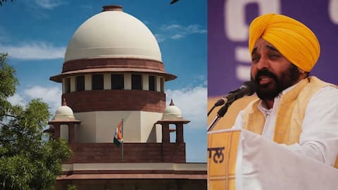 SC issues notice to Punjab CM Mann in rioting case