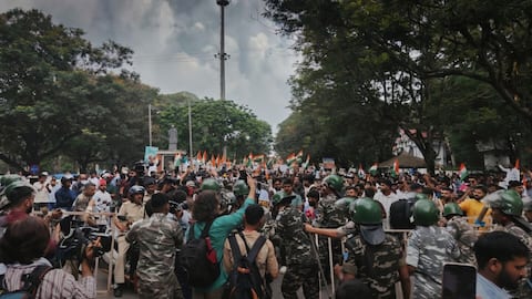Jharkhand police file FIR against 600 protesters 