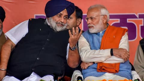 Sukhbir Badal meets Modi; triggers BJP-SAD re-alliance buzz 