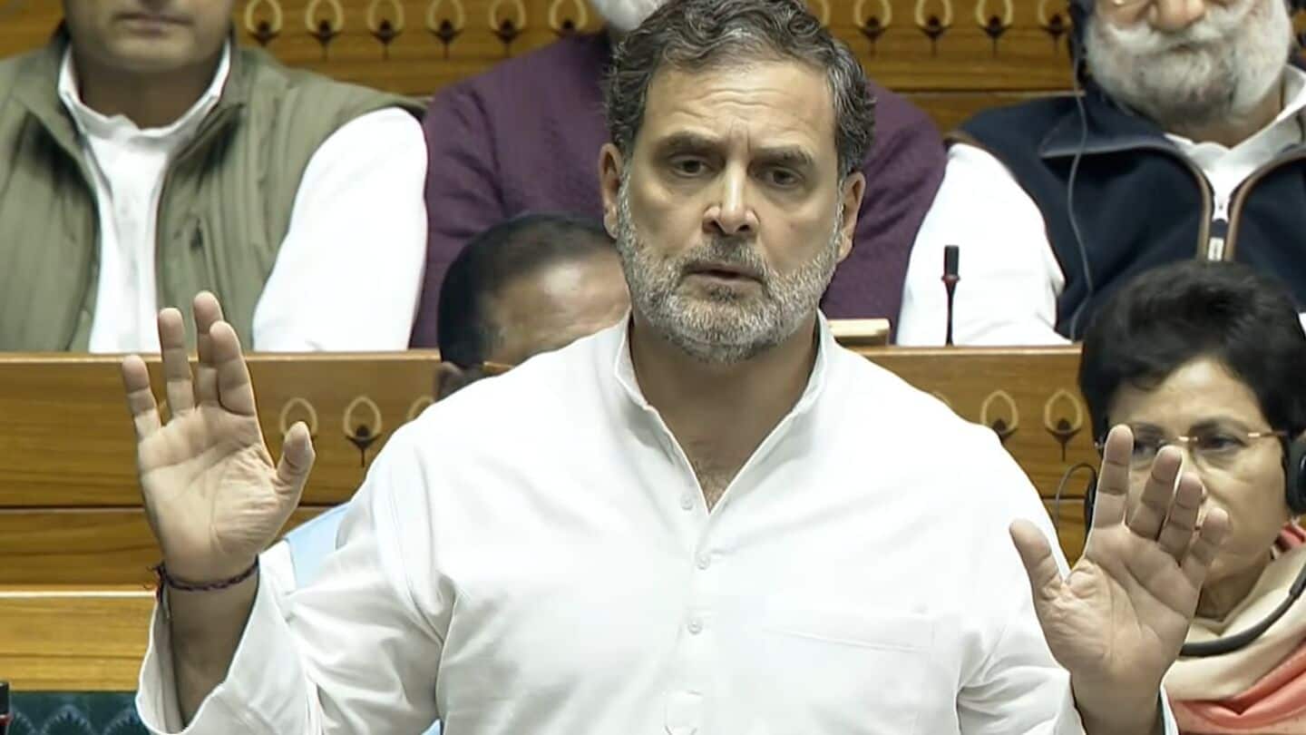 'CJI to CCTVs': Rahul Gandhi's 3 questions during SIR debate