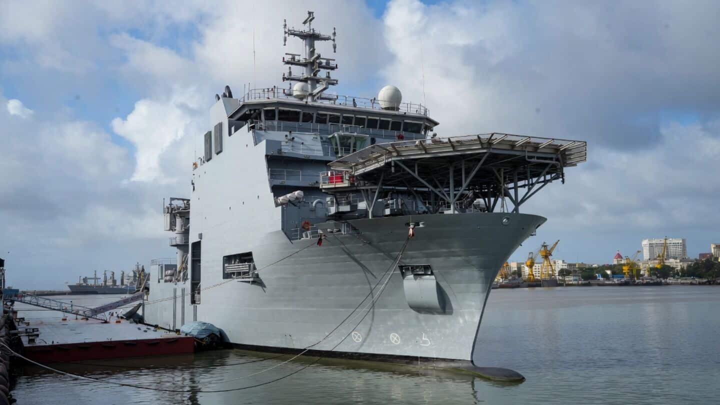 What's special about deep-sea diving vessel INS Nipun commissioned today 