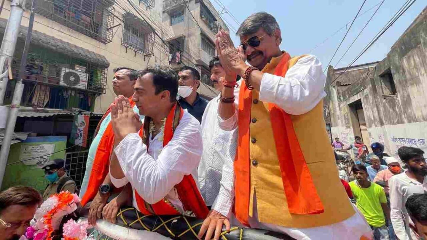 MP SDM suspended for mentioning minister's 'ghanta' remarks in order 