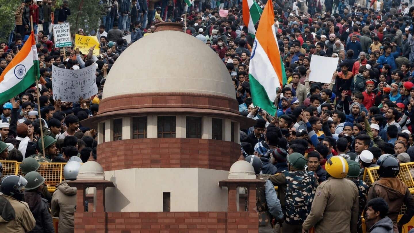 SC seeks 'immediate action' after minor protester intimidated, house stone-pelted 