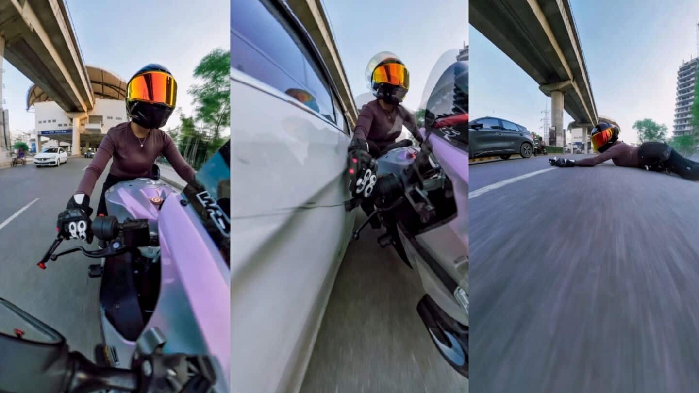 Gurugram hit-and-run: Woman biker will file FIR without revealing identity 