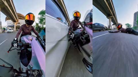 Gurugram hit-and-run: Woman biker will file FIR without revealing identity 
