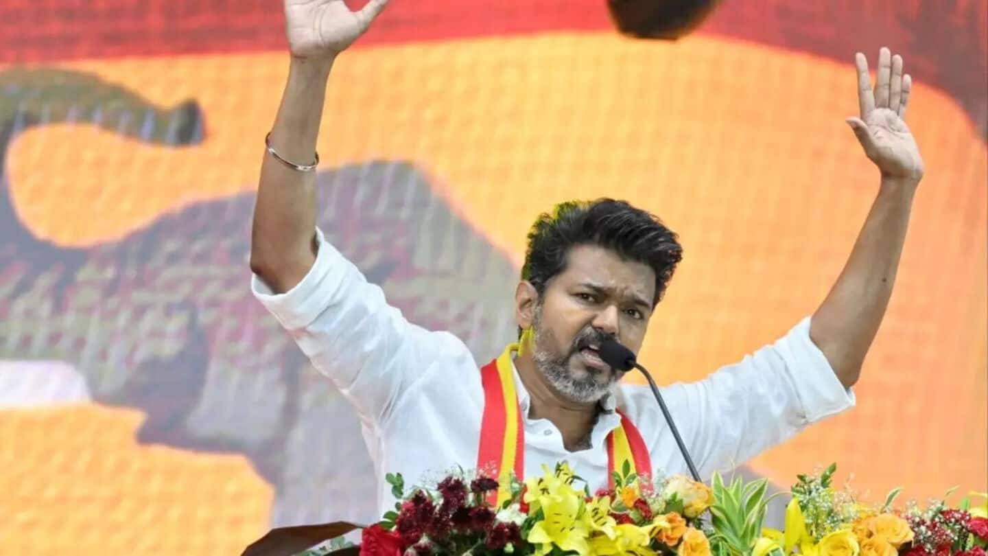 'In all Tamil Nadu constituencies, Vijay is the candidate': Vijay