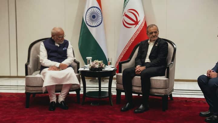 PM Modi meets Iranian president at Bishkek SCO Summit