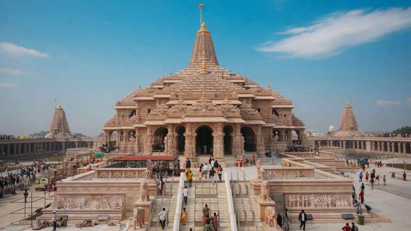 Maximum Ram Temple donation theft happened during Kumbh, cops find 
