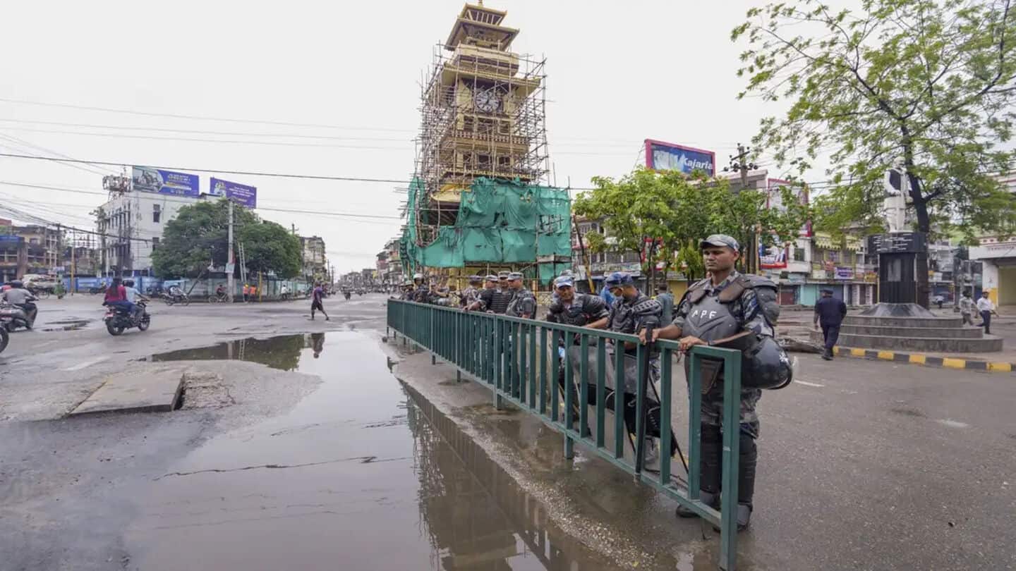 Unrest in Nepal after mosque vandalized, border with India sealed