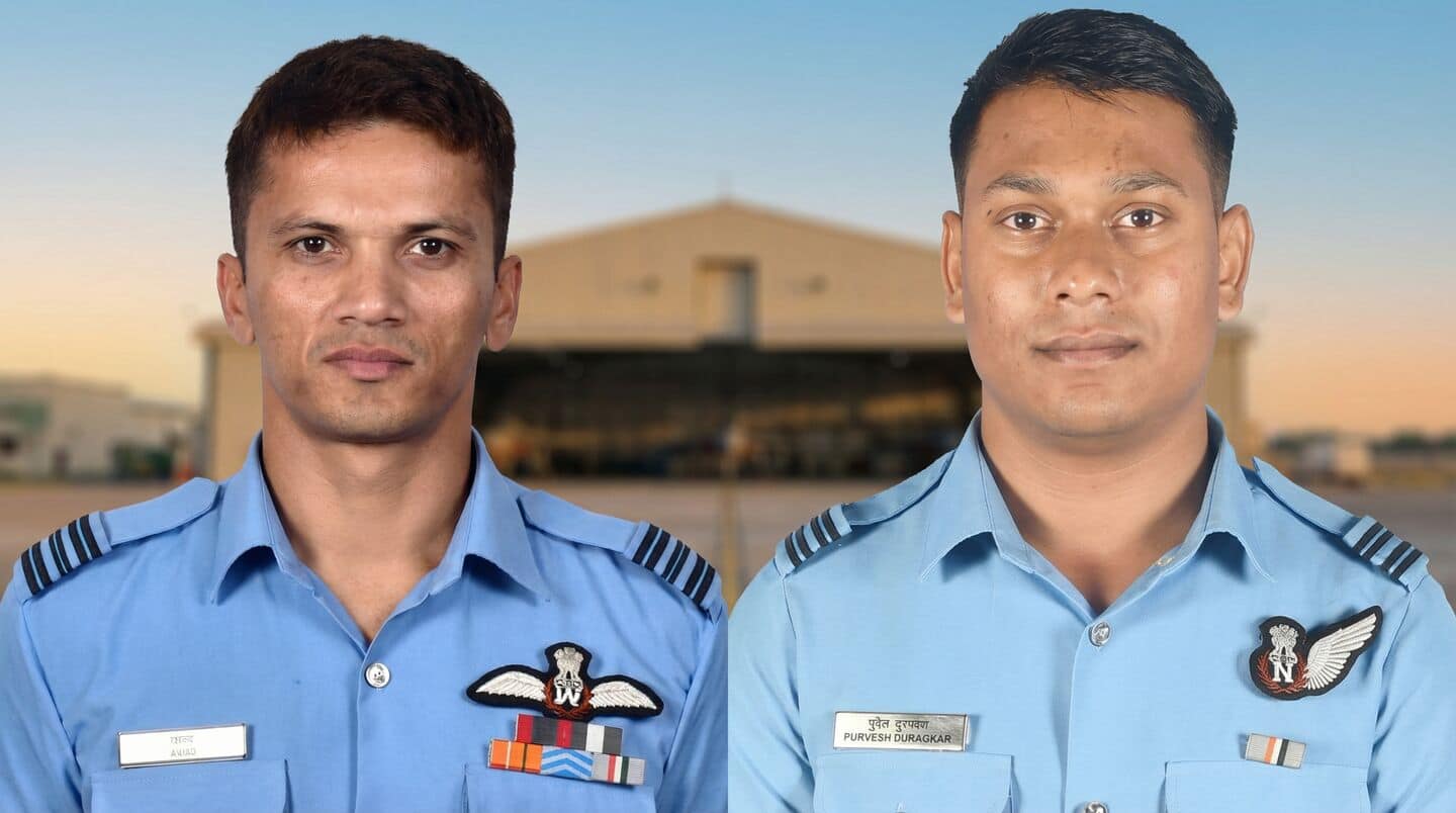 2 IAF pilots killed after Sukhoi jet crashes in Assam 
