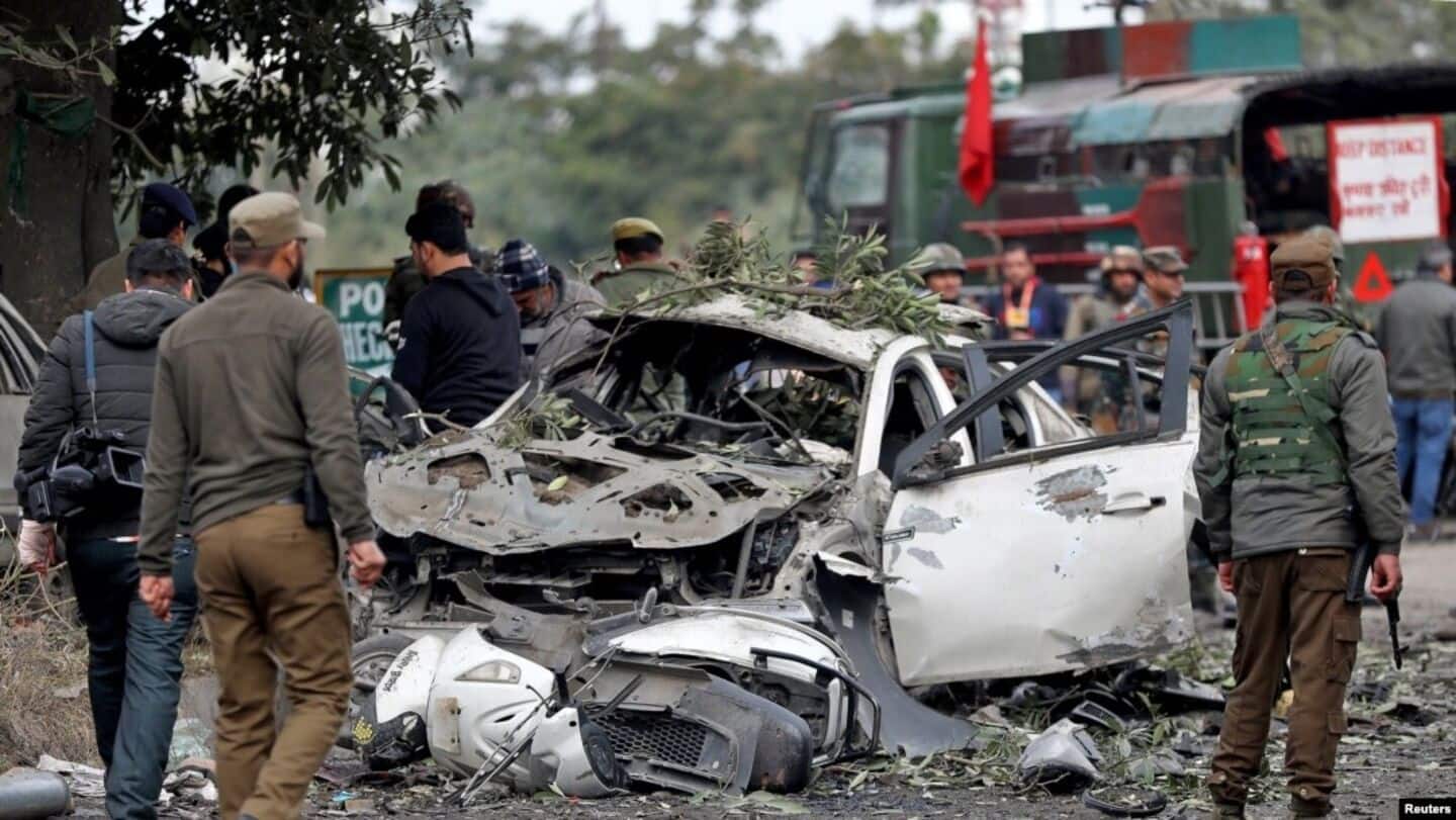 'Not all Kashmiris are terrorists': Omar Abdullah after Delhi blast