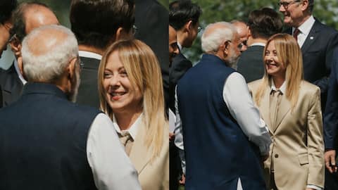 'We're Instagram's most famous couple': Meloni tells Modi at G7 