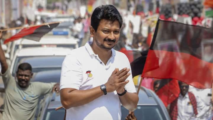 Udhayanidhi Stalin detained from home after remarks against 'Trisha' 