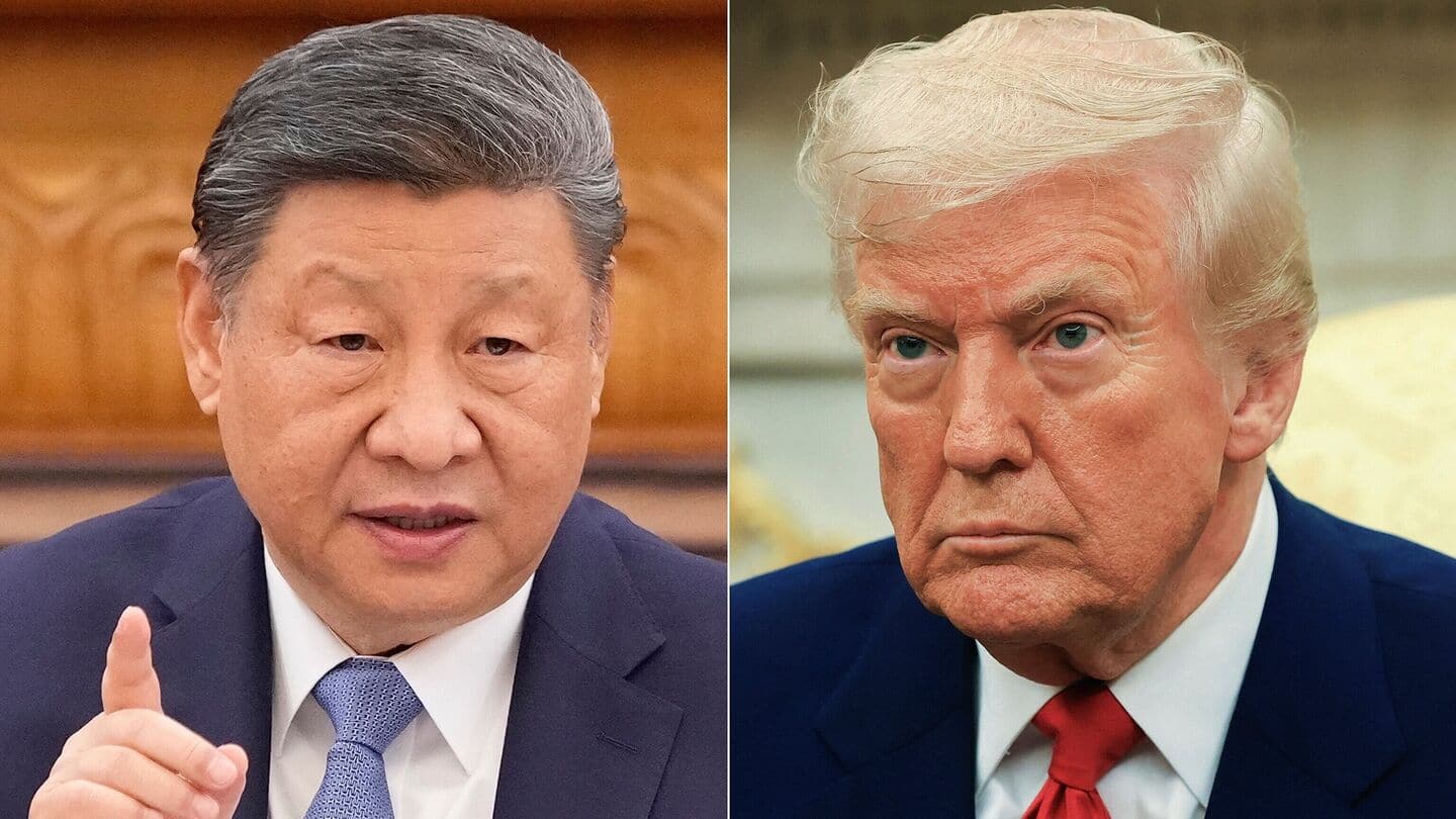 Trump to meet Xi in 4 weeks 