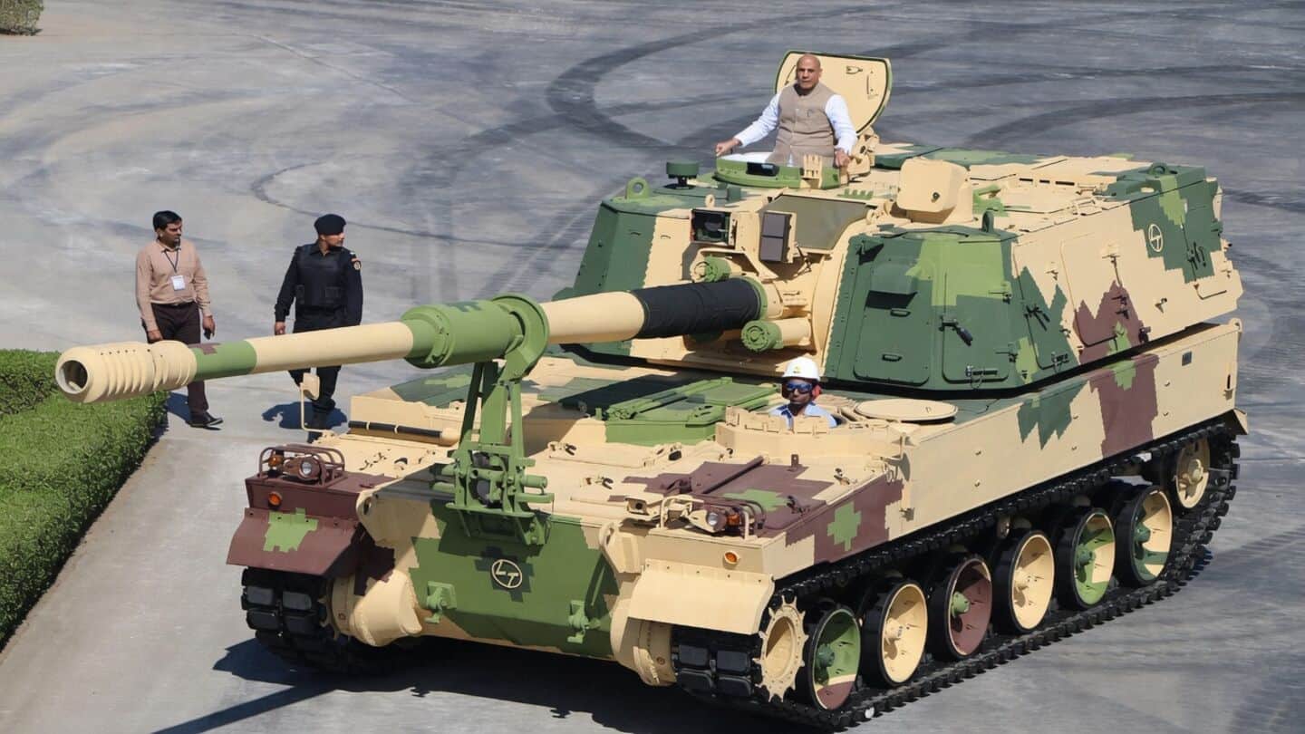 Army seeks 300 K9 Vajra-T Guns in ₹23,000 crore deal 