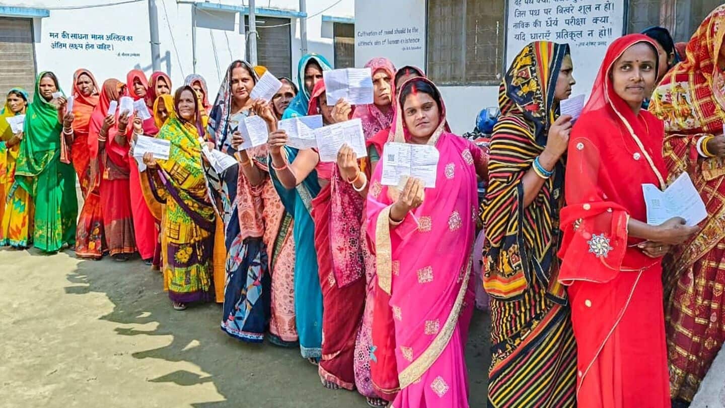 Bihar phase 2 polls record highest-ever turnout; 67.14% till 5:00pm